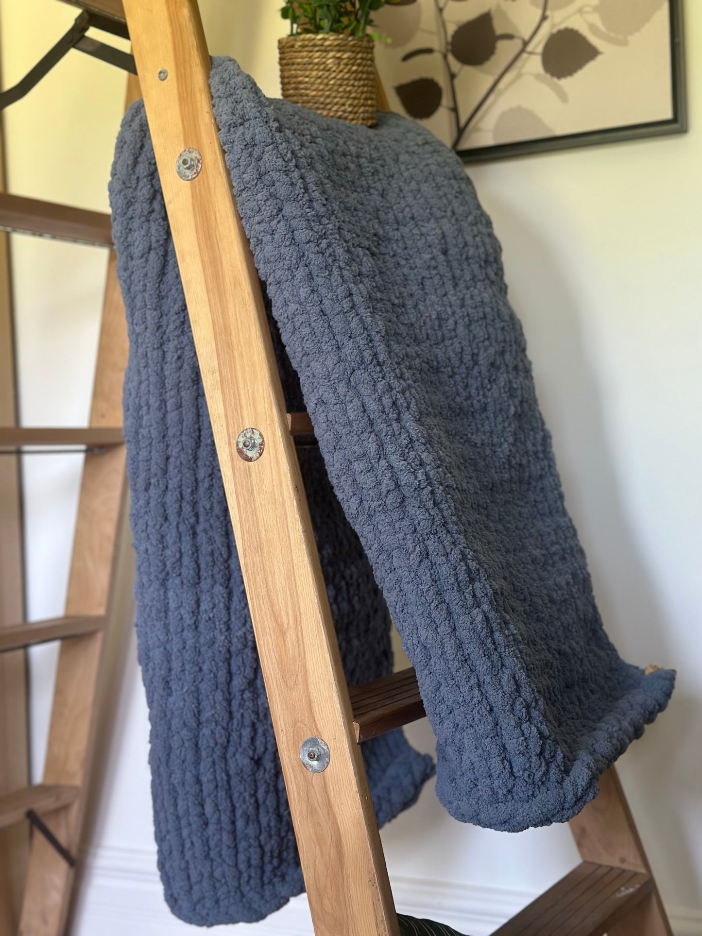 Couverture de type jetée (57x31) - #CJ122