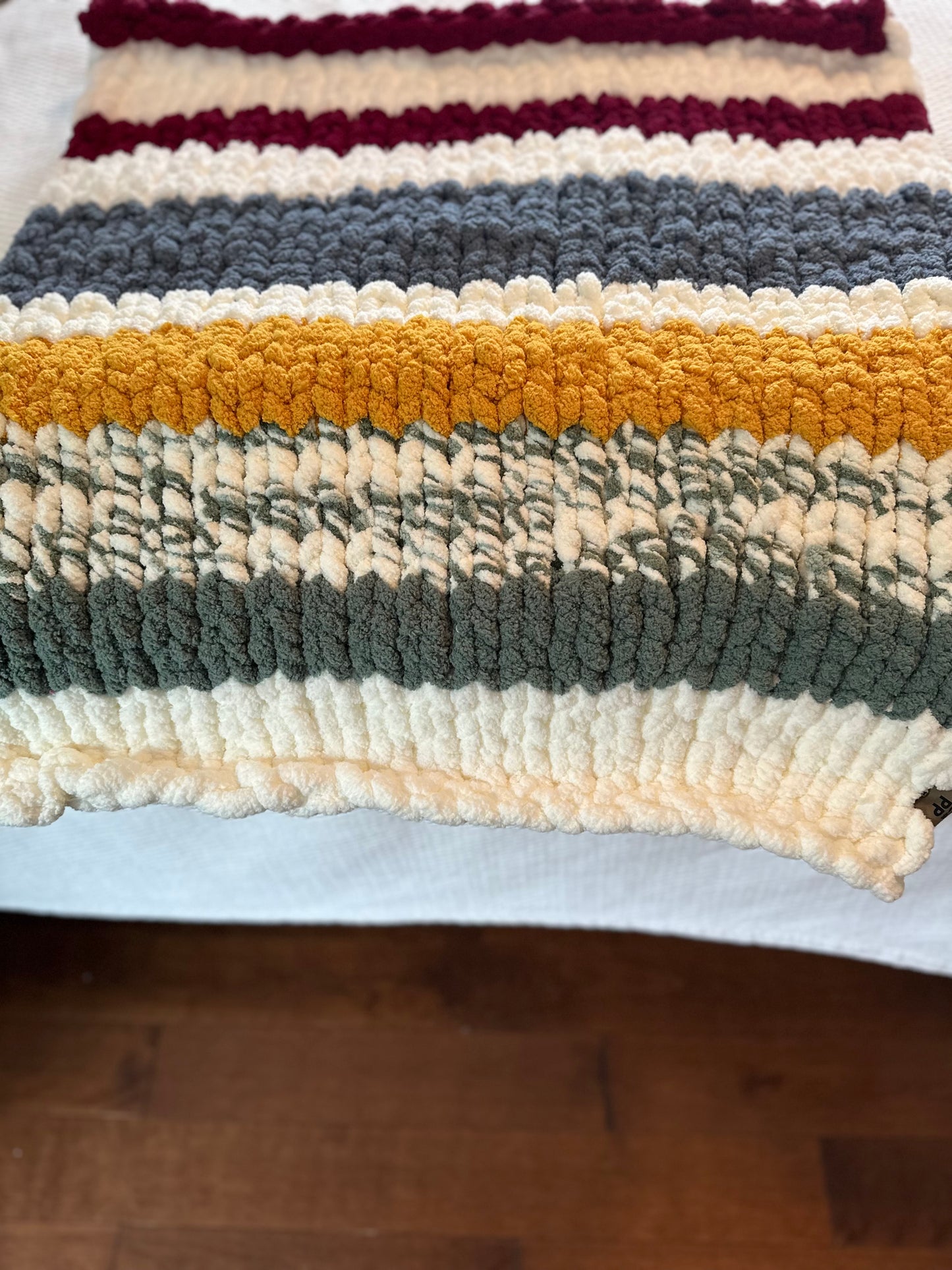 Couverture de bébé (32x25) -#CB106
