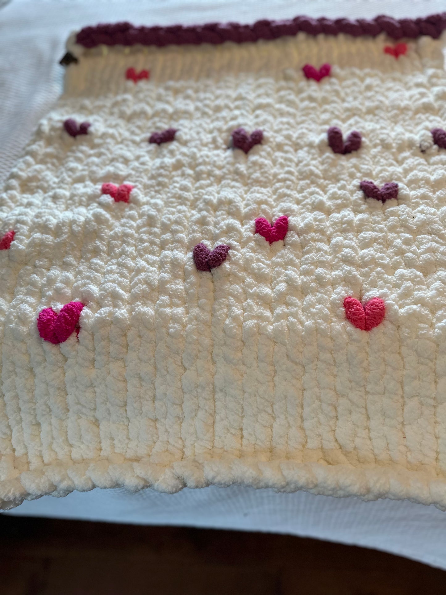 Couverture de bébé (31x24) - #CB111