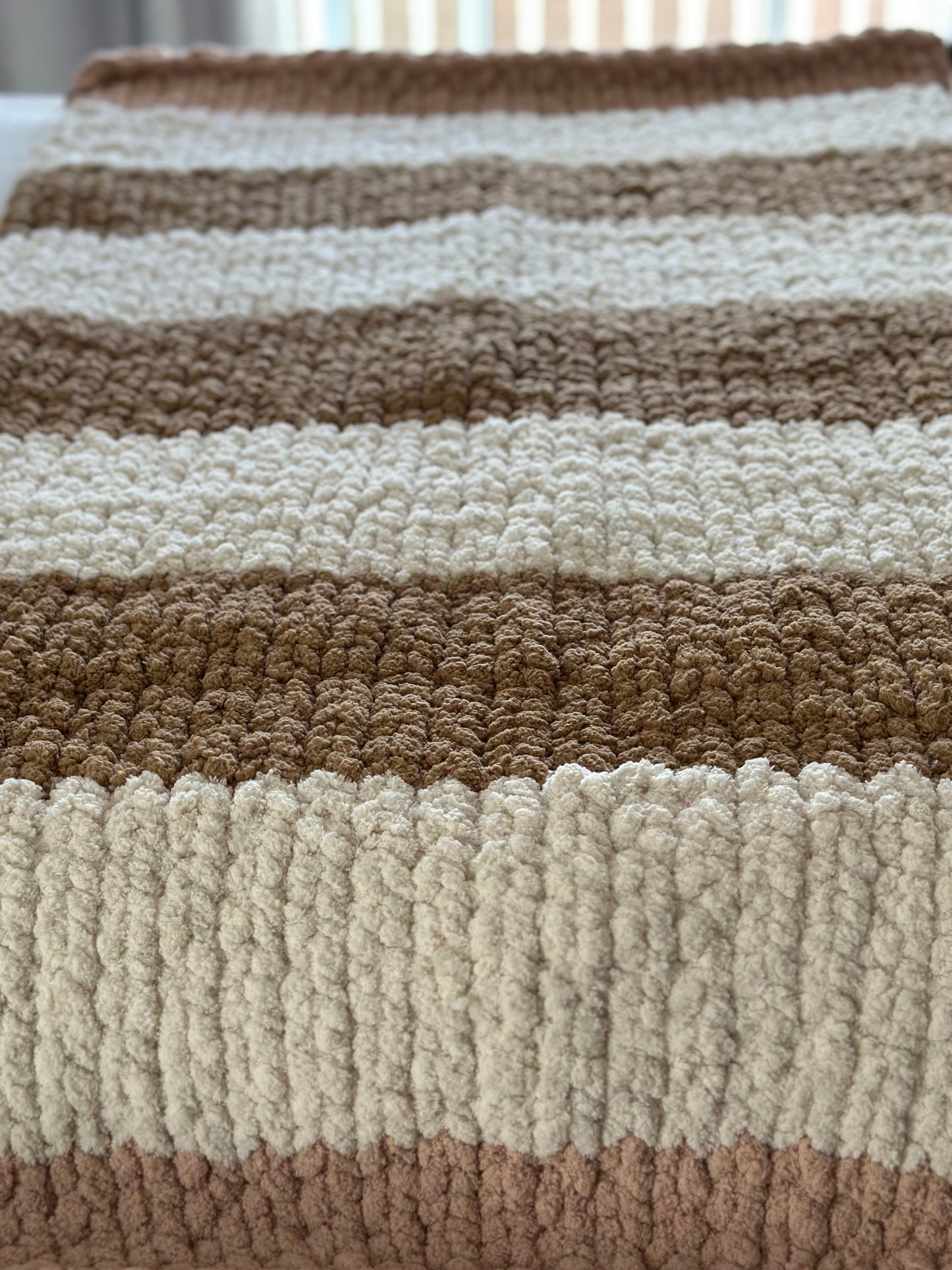 Throw-type blanket