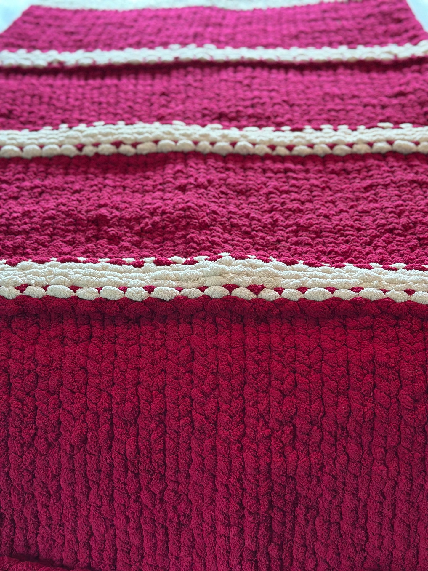 Couverture de type jetée (69x34) - #CJ113