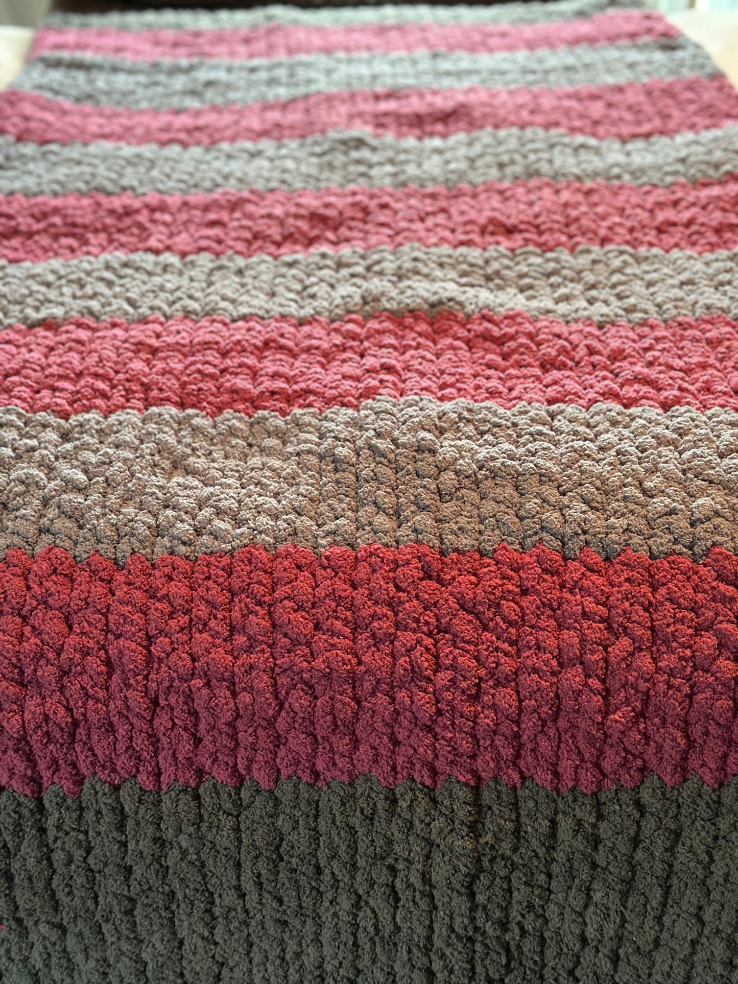 Couverture de type jetée (82x35) - #CJ114