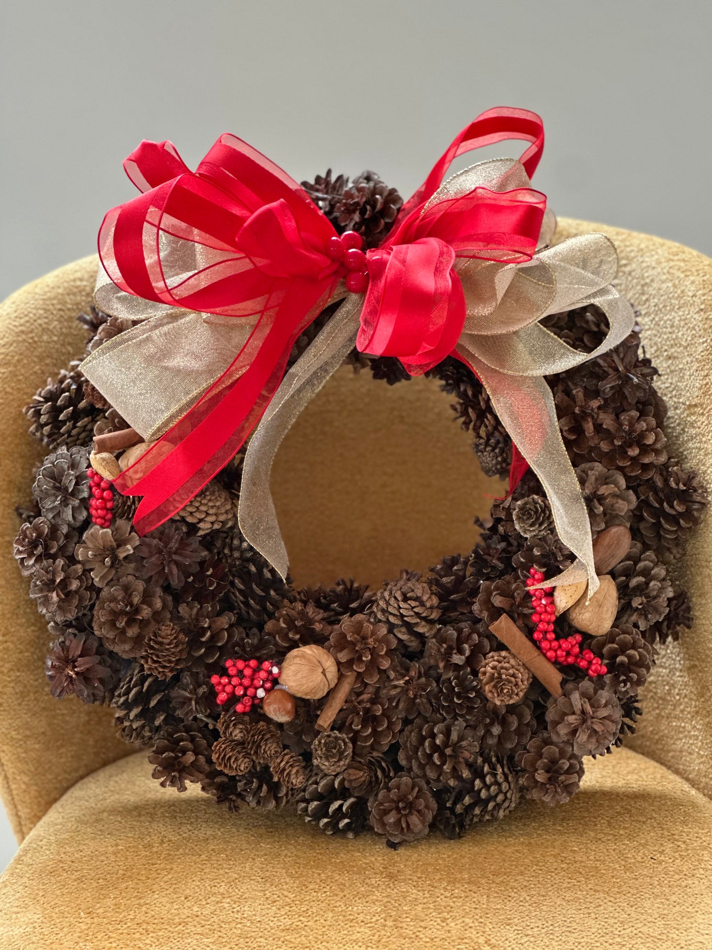 Couronne de cocottes - C103