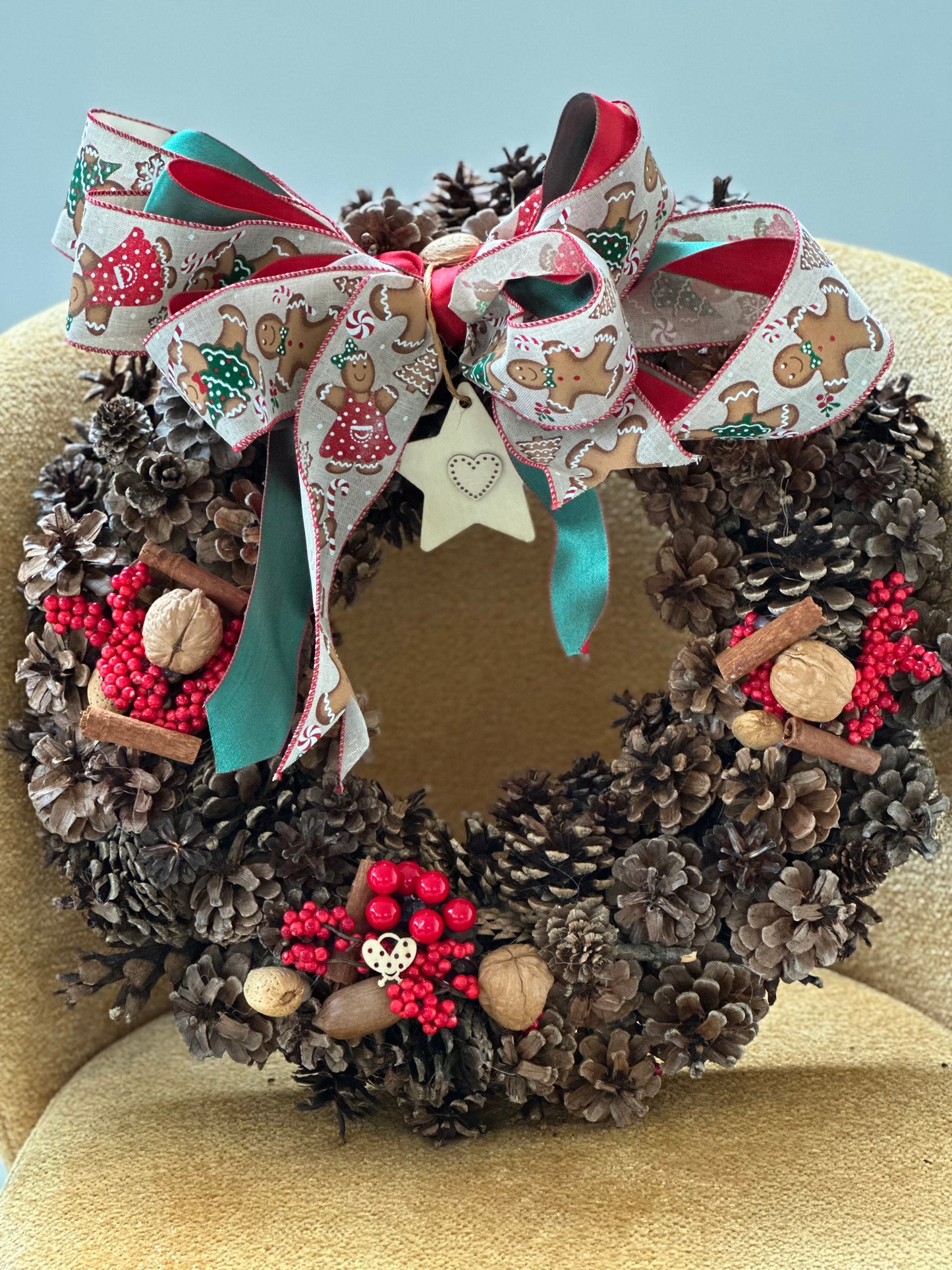 Couronne de cocottes - C105