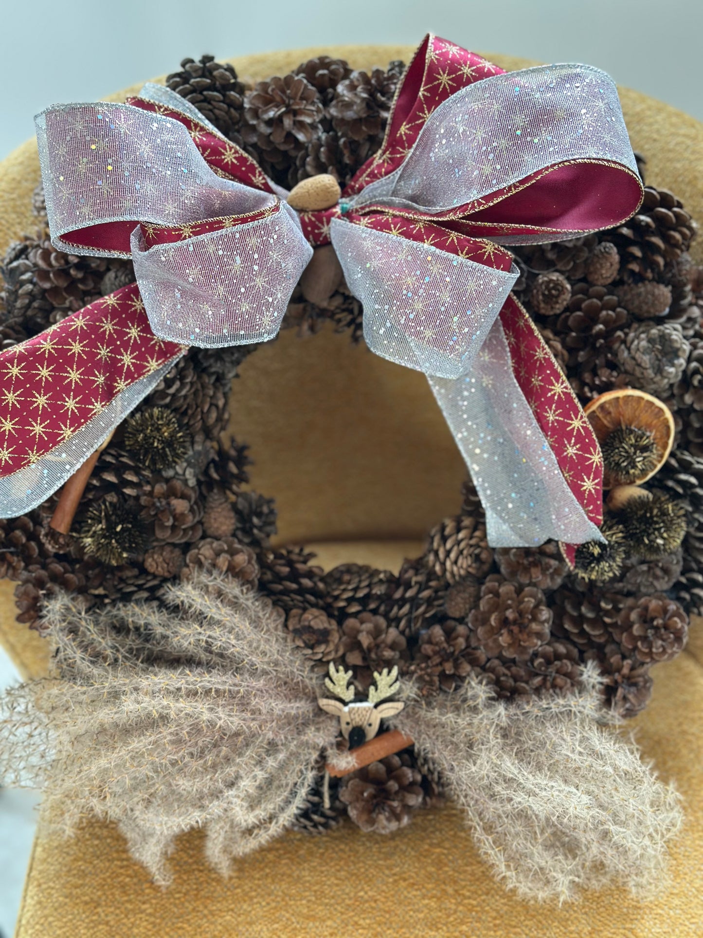 Couronne de cocottes - C111