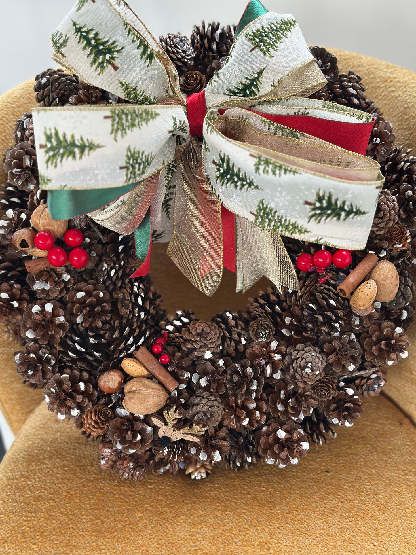 Couronne de cocottes - C109