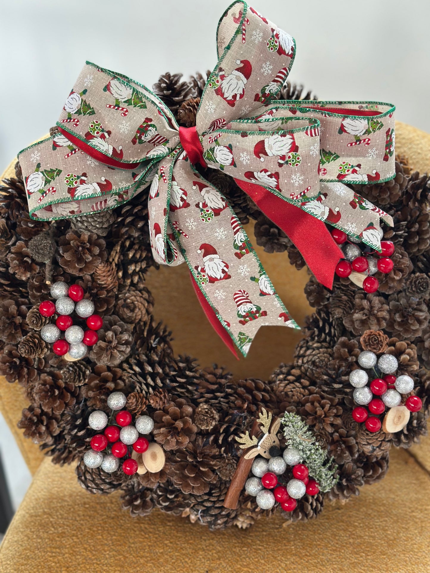 Couronne de cocottes - C107