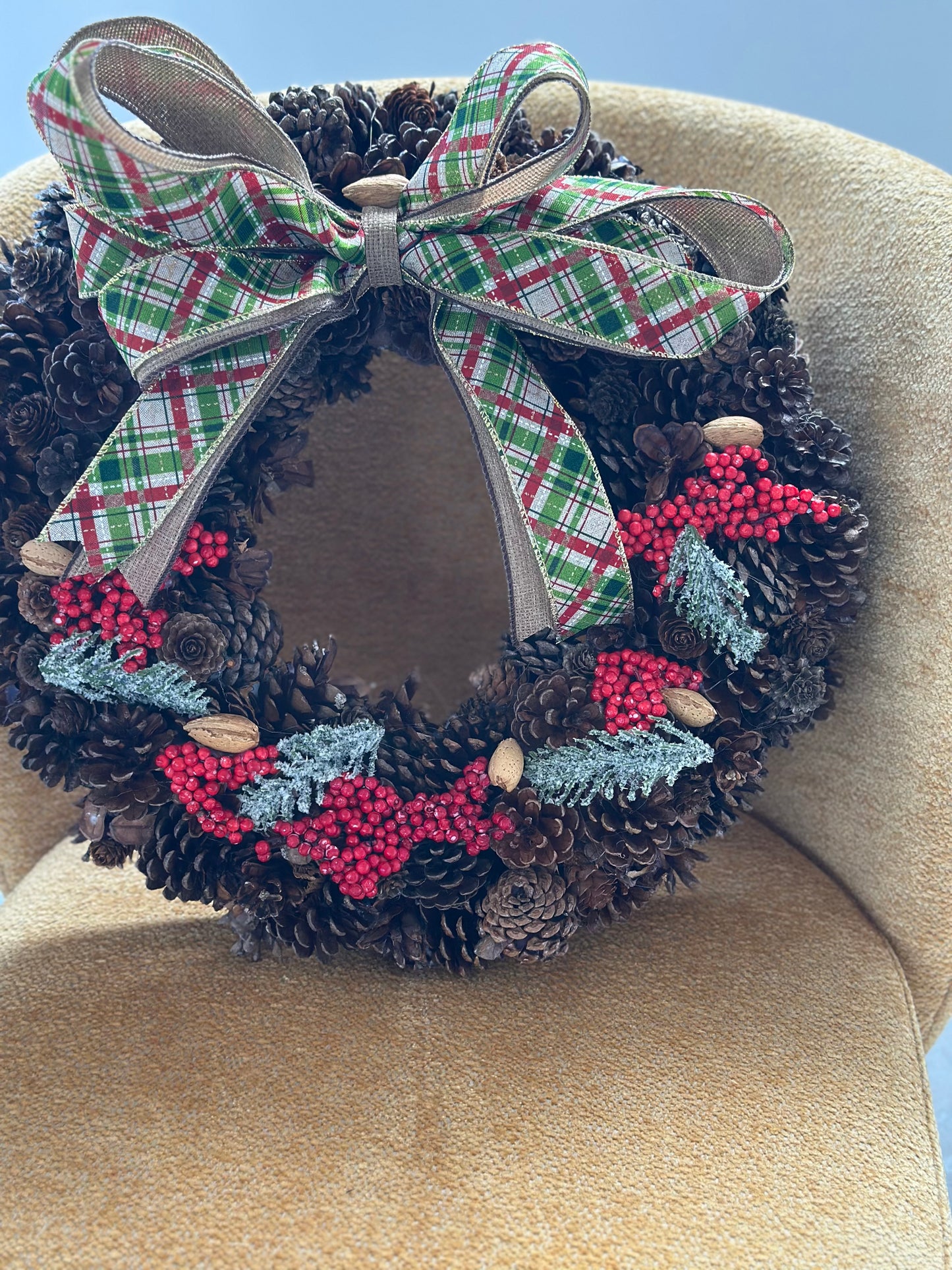 Couronne de cocottes - C114