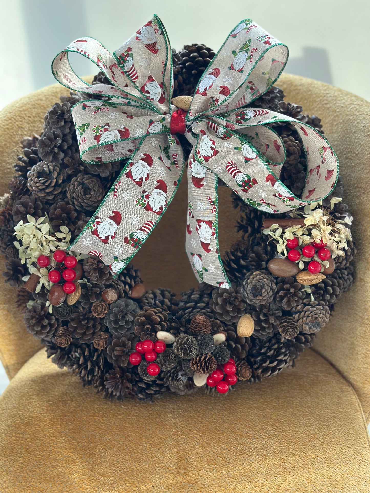 Couronne de cocottes - C116