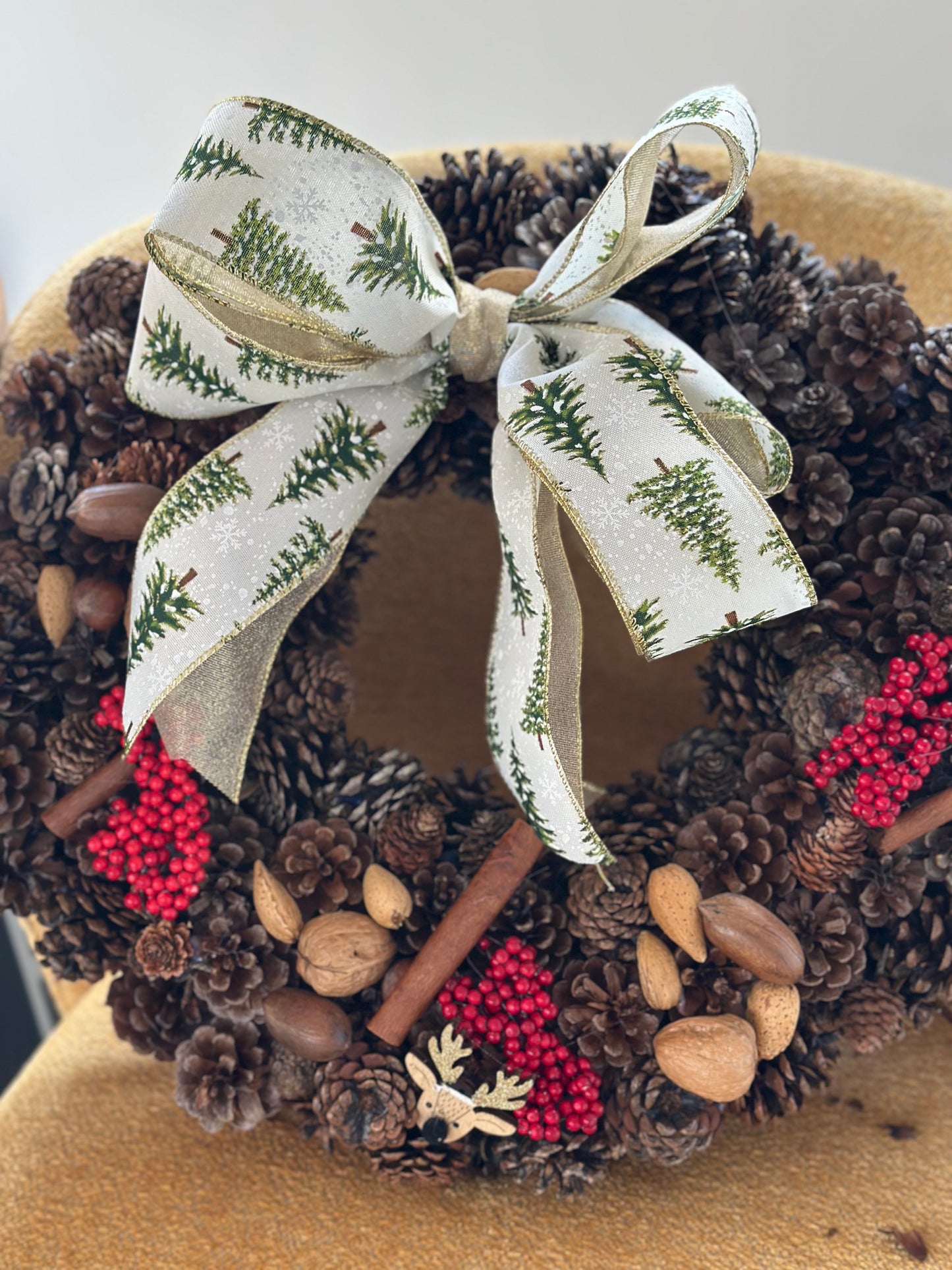 Couronne de cocottes - C117