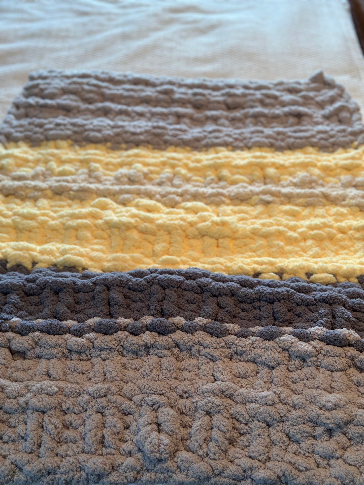 Couverture de bébé (32x25) - #CB130