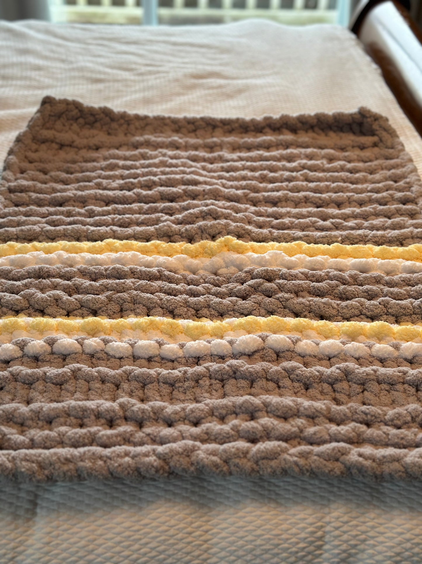 Couverture de bébé (31x26) - #CB131