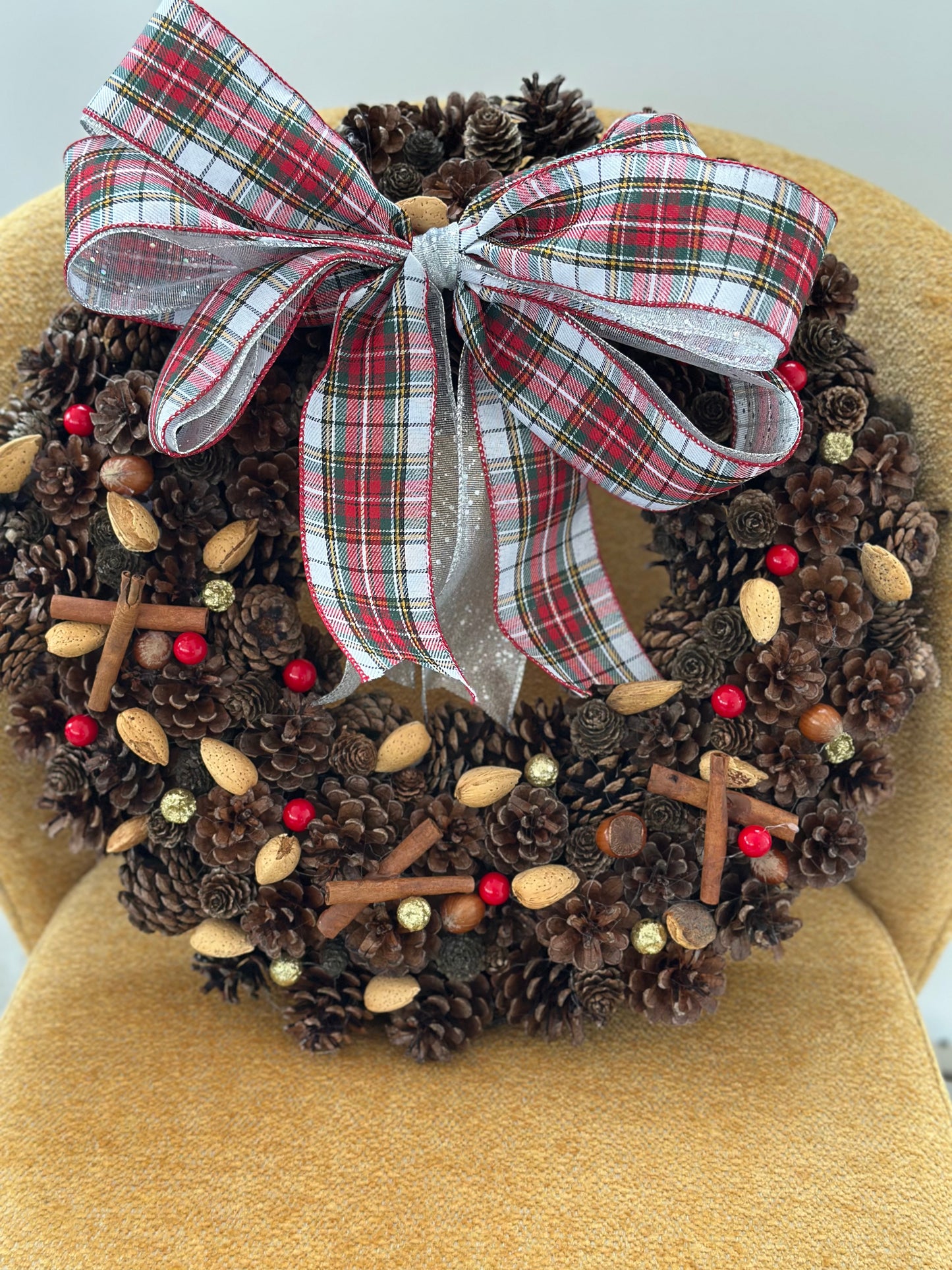 Couronne de cocottes - C124