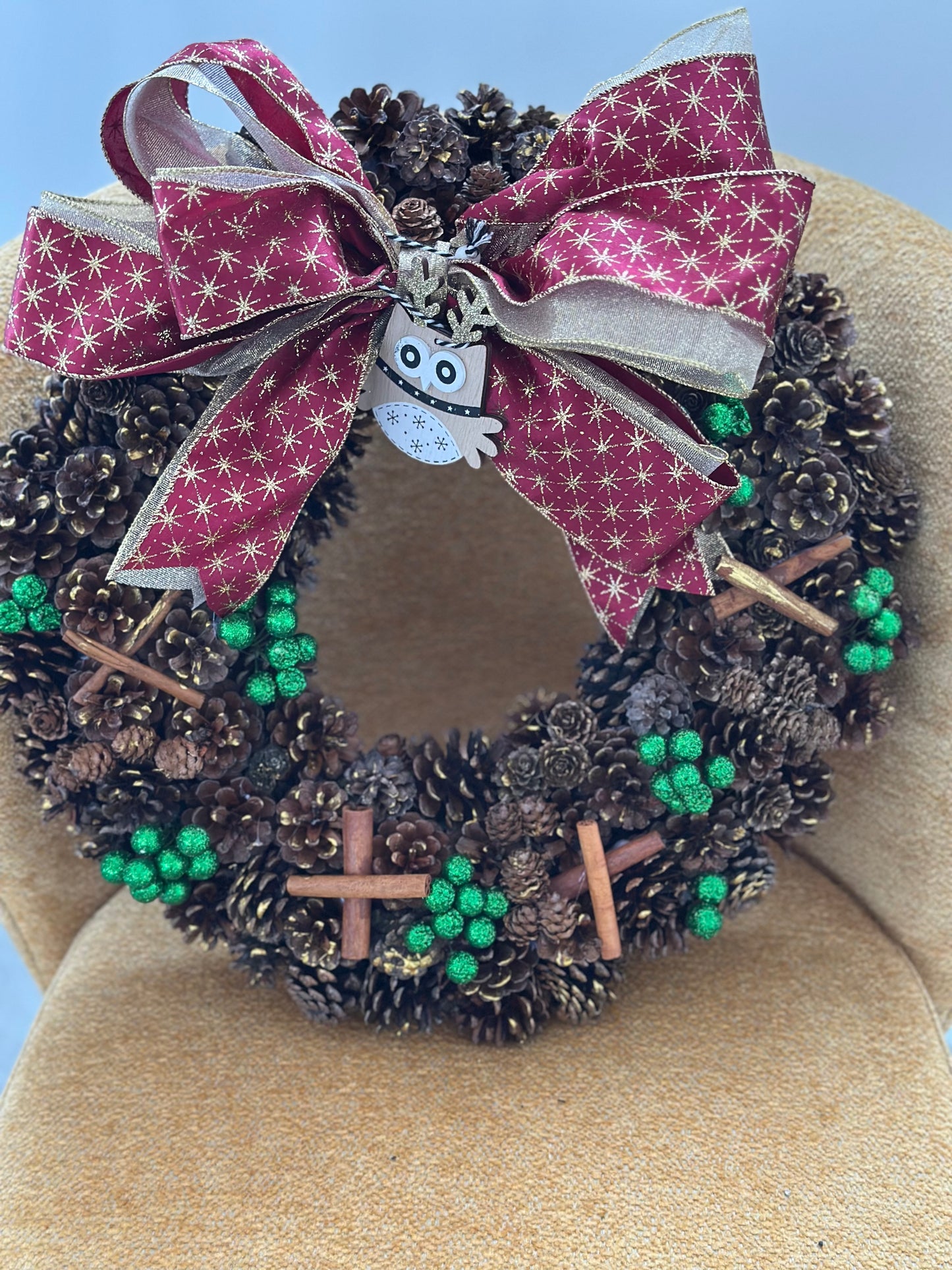 Couronne de cocottes - C126