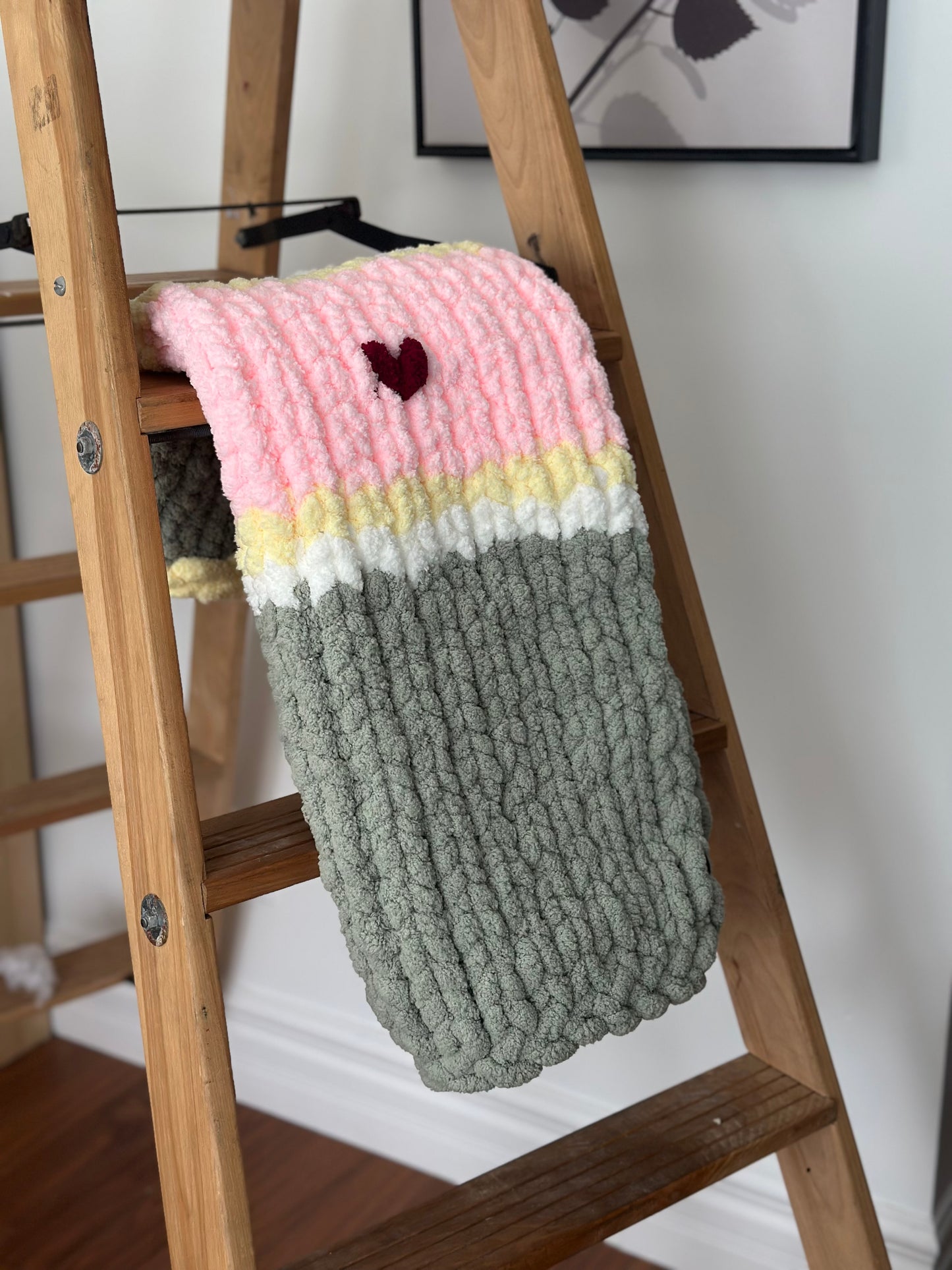 Couverture de bébé (32x25) - CB135