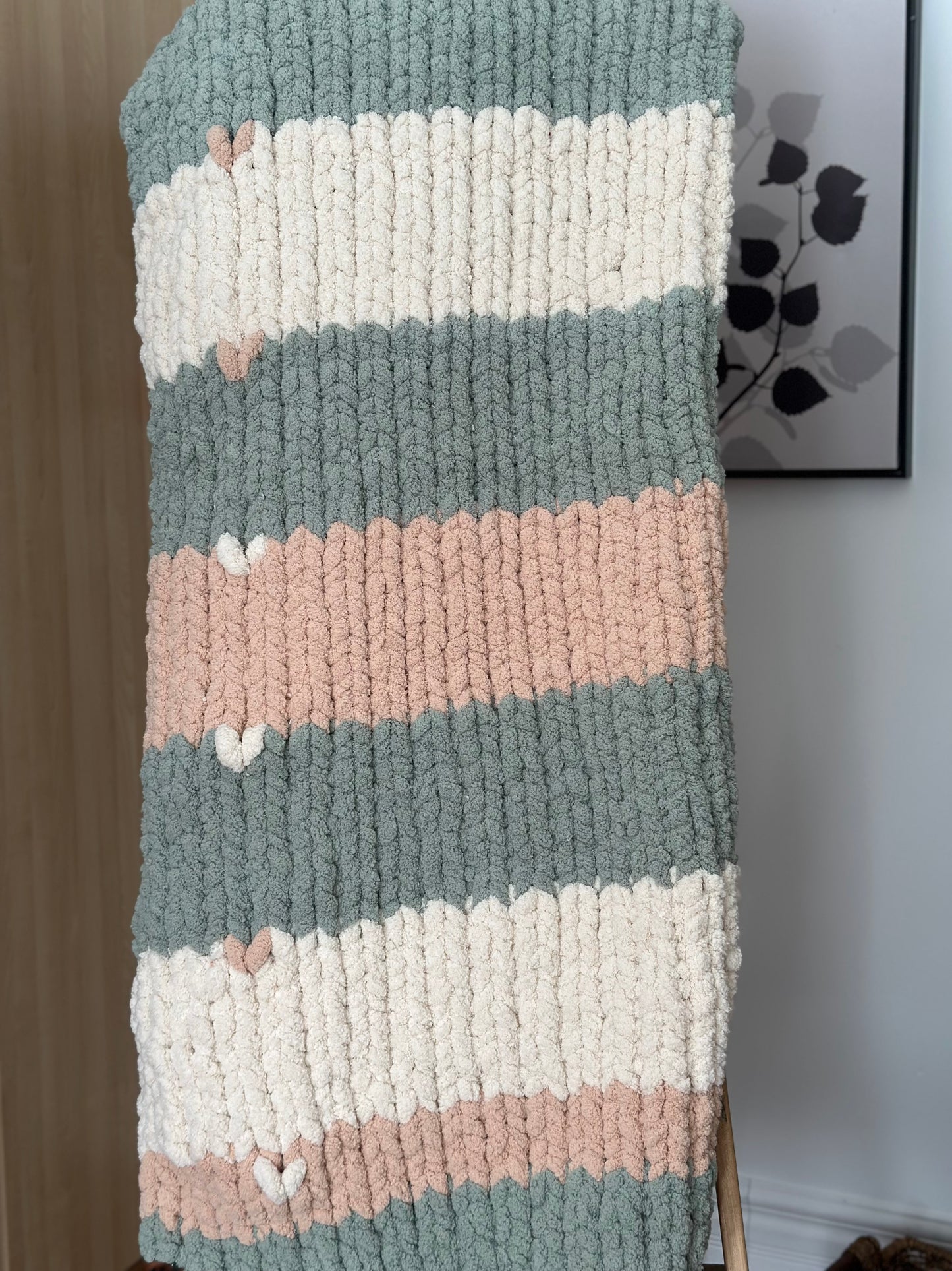 Couverture de type jetée (60x40) - #CJ148