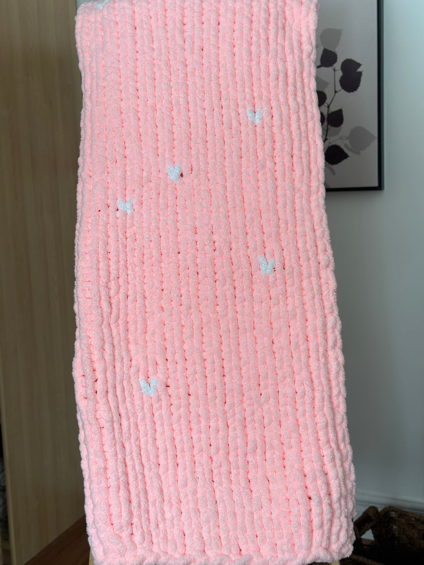 Couverture de type jetée (60x40) - #CJ149