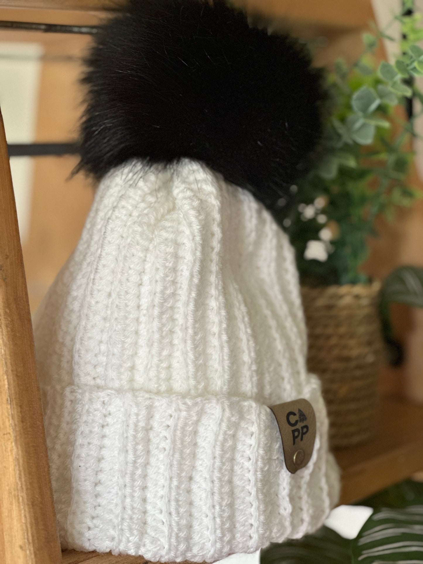 Tuque blanche