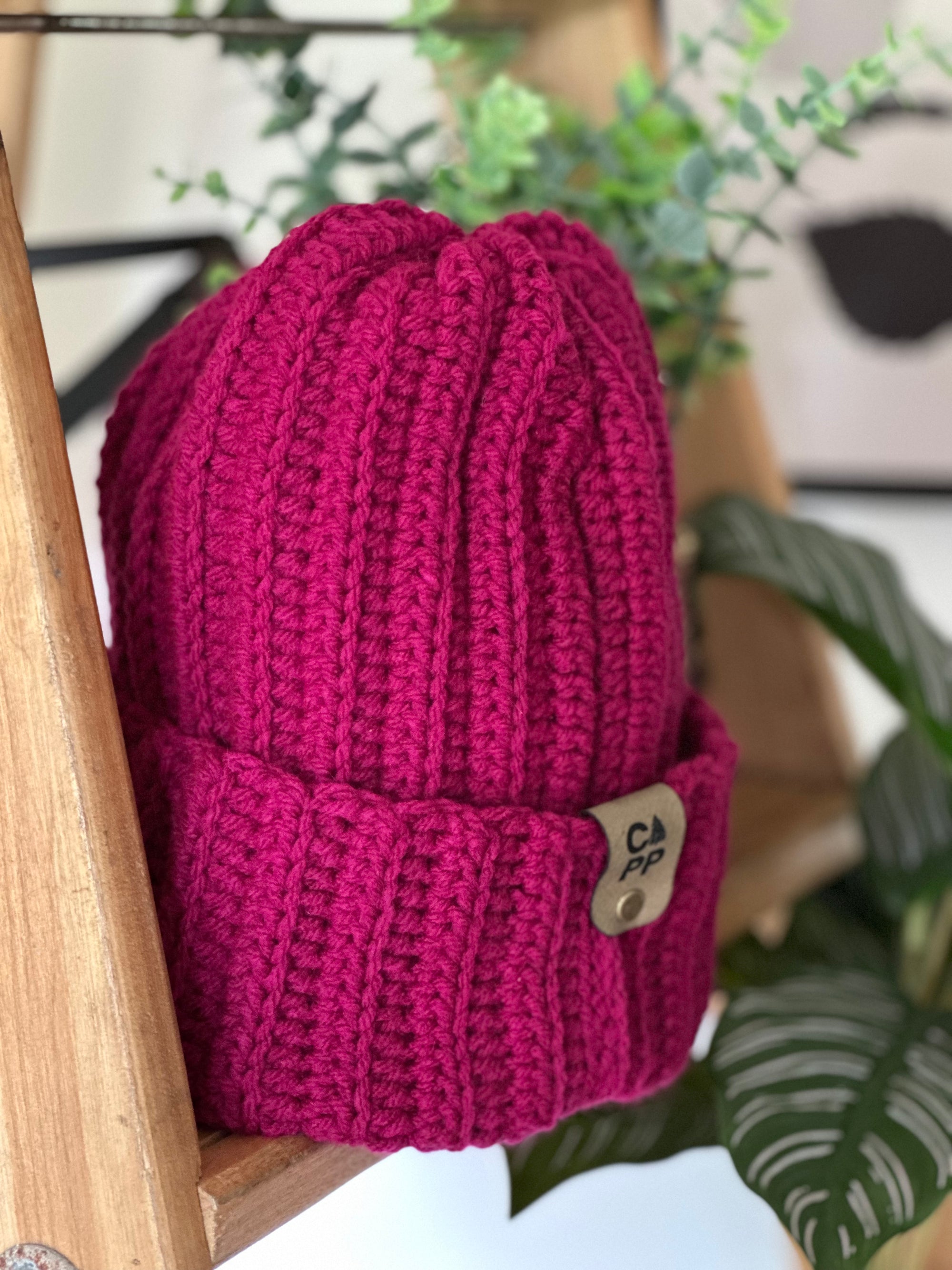 Tuque bourgogne - T113 - Épuisée