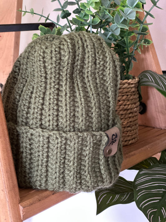 Tuque olive