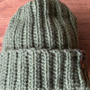 Olive toque beanie style - T121