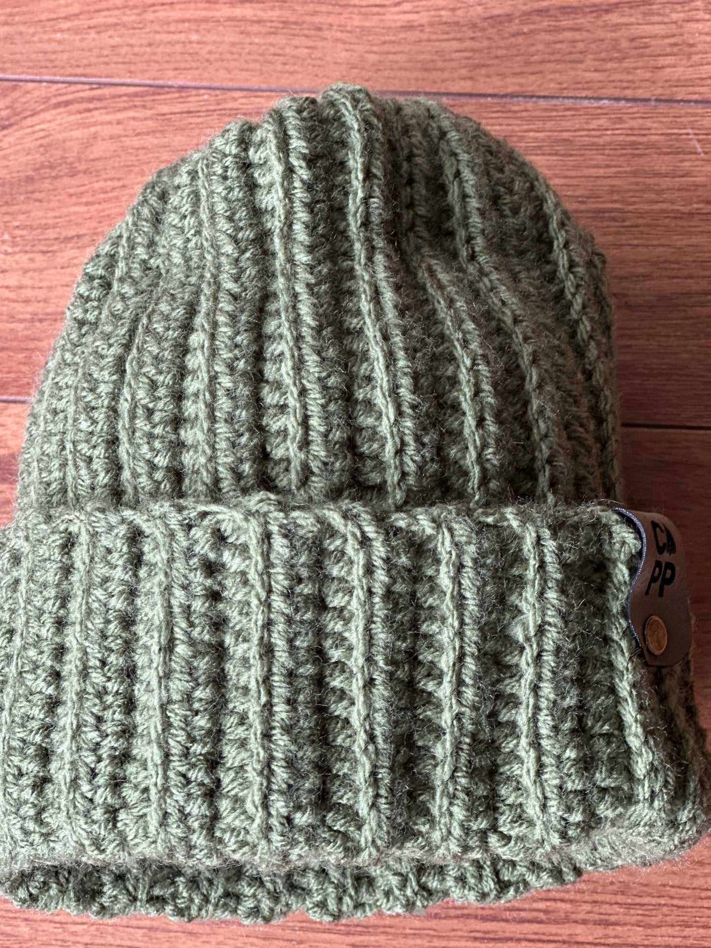 Tuque olive