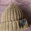Tuque jaune caramel-Beanie - T114
