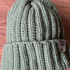 Olive green beanie - T109