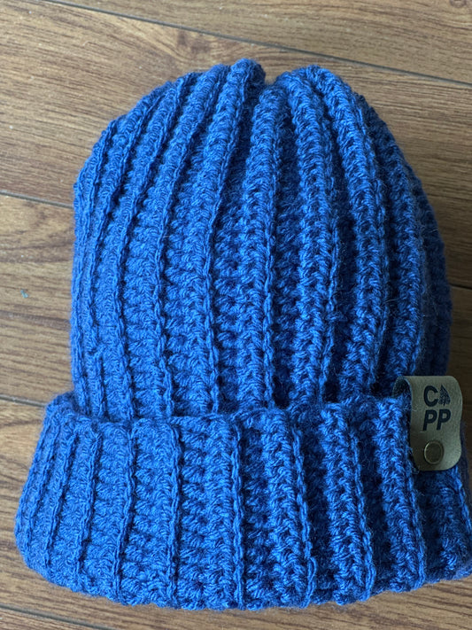 Tuque bleue