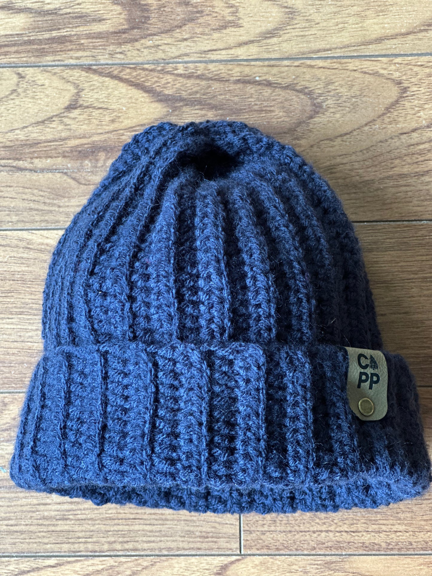 Tuque bleue marine