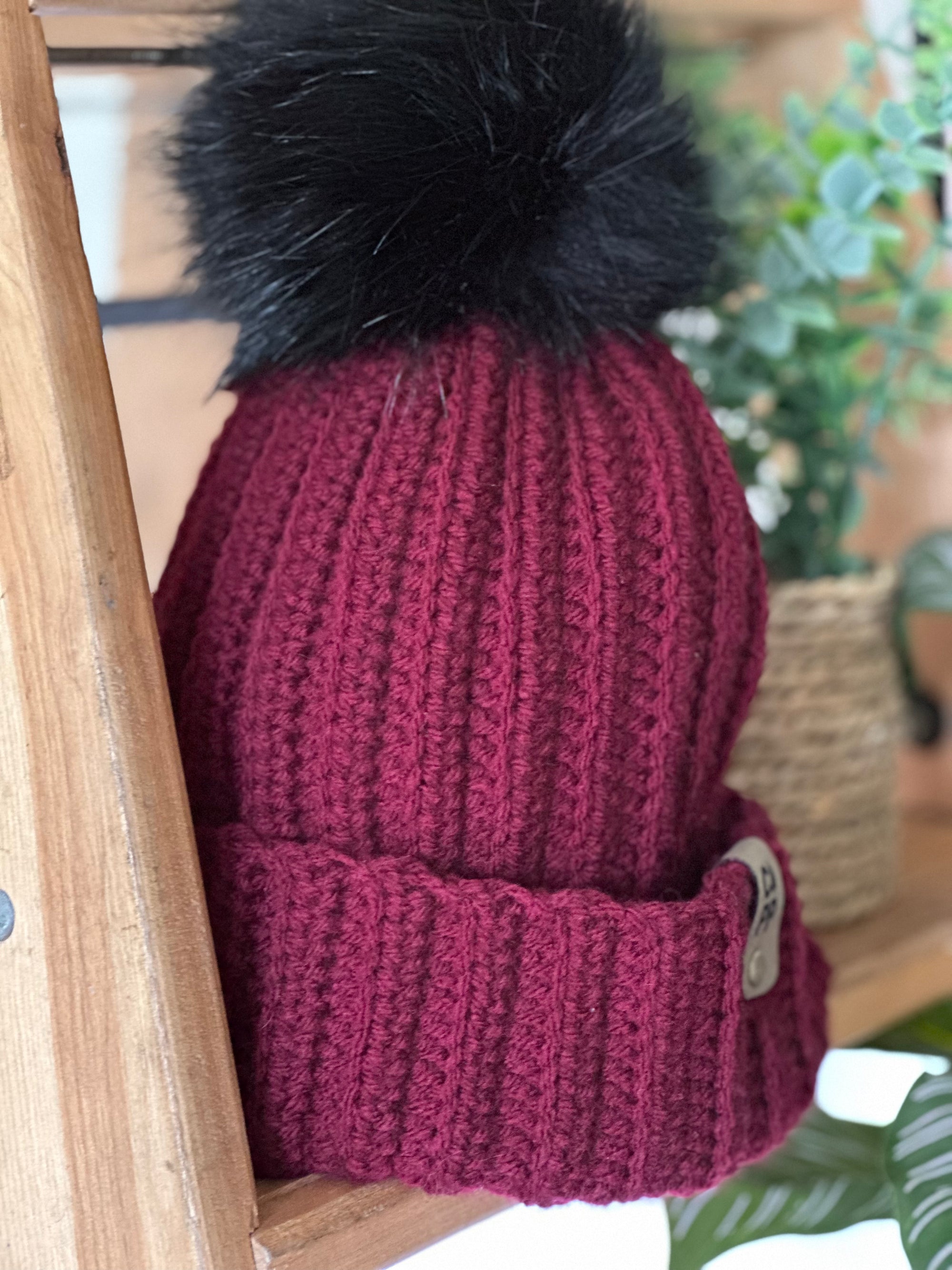 Tuque bourgogne - T118
