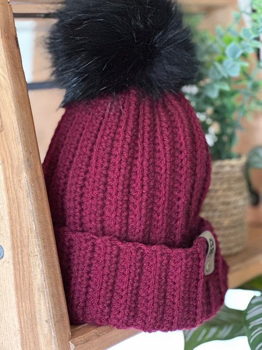 Tuque bourgogne