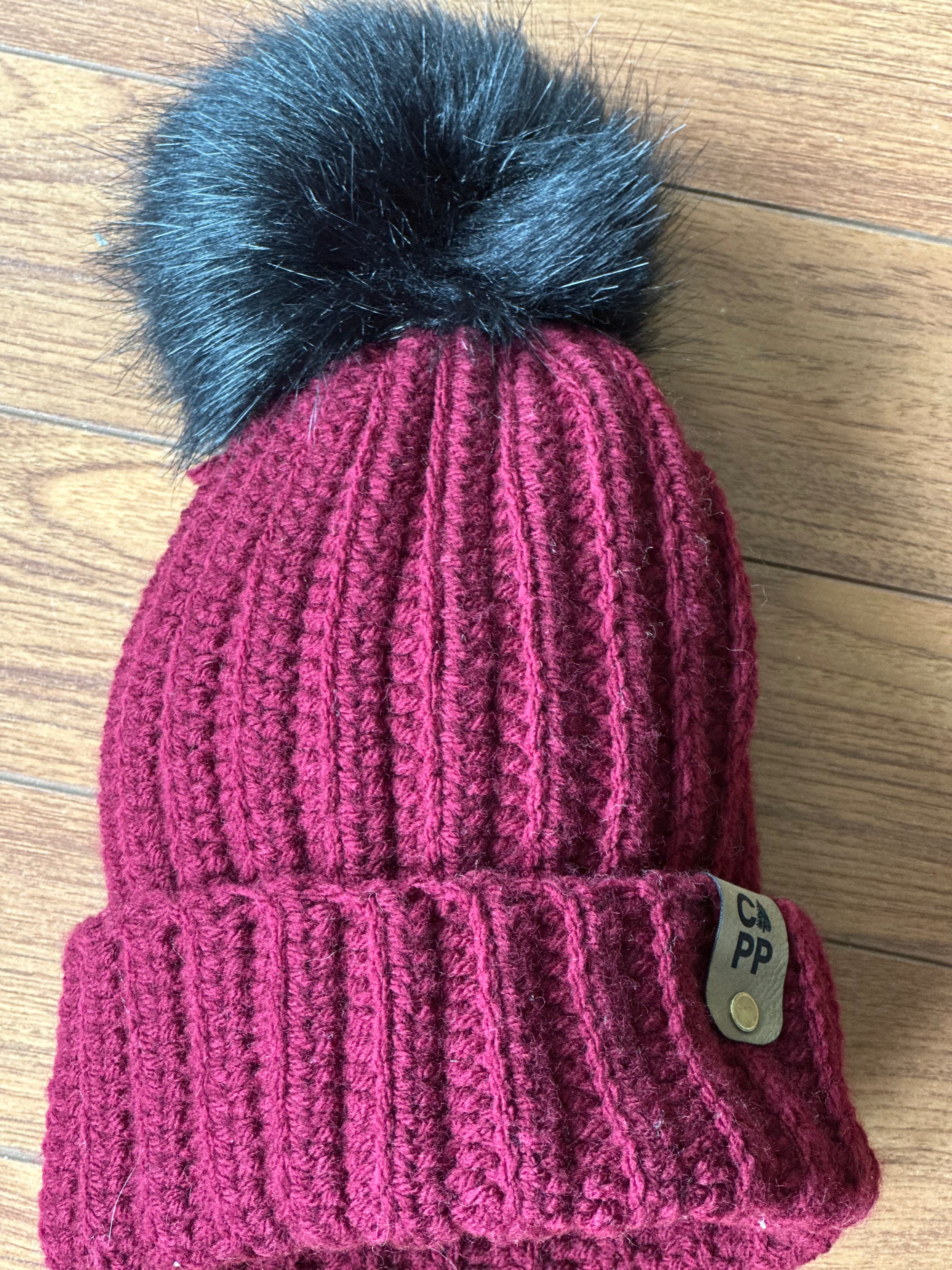 Tuque bourgogne - T118
