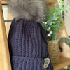 Tuque avec pompon – Nathan