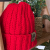 Tuque rouge - Beanie - T105