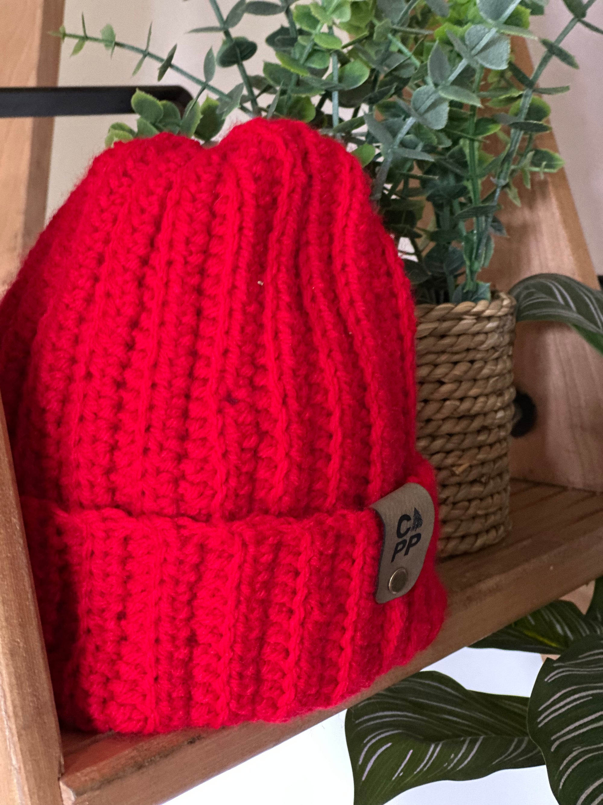 Tuque rouge - Beanie - T105