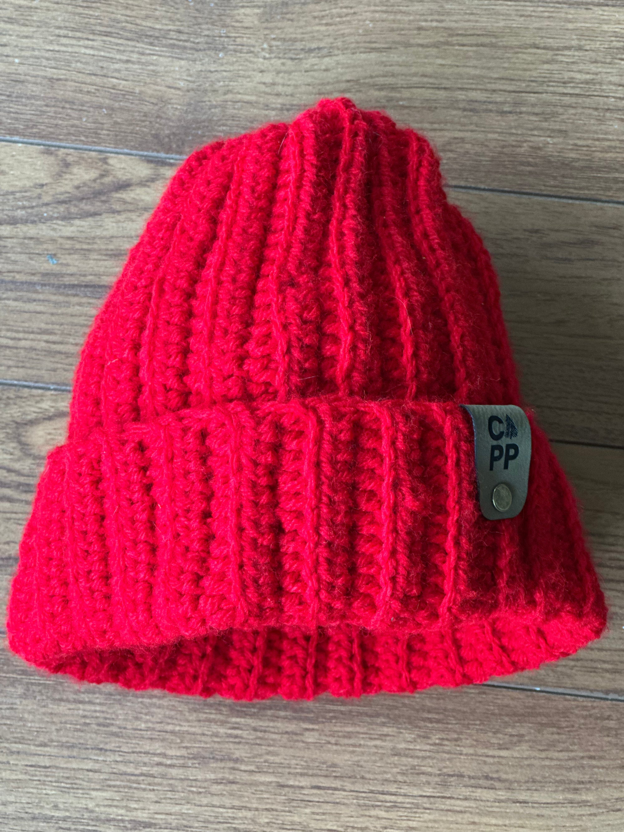 Tuque rouge - Beanie - T105