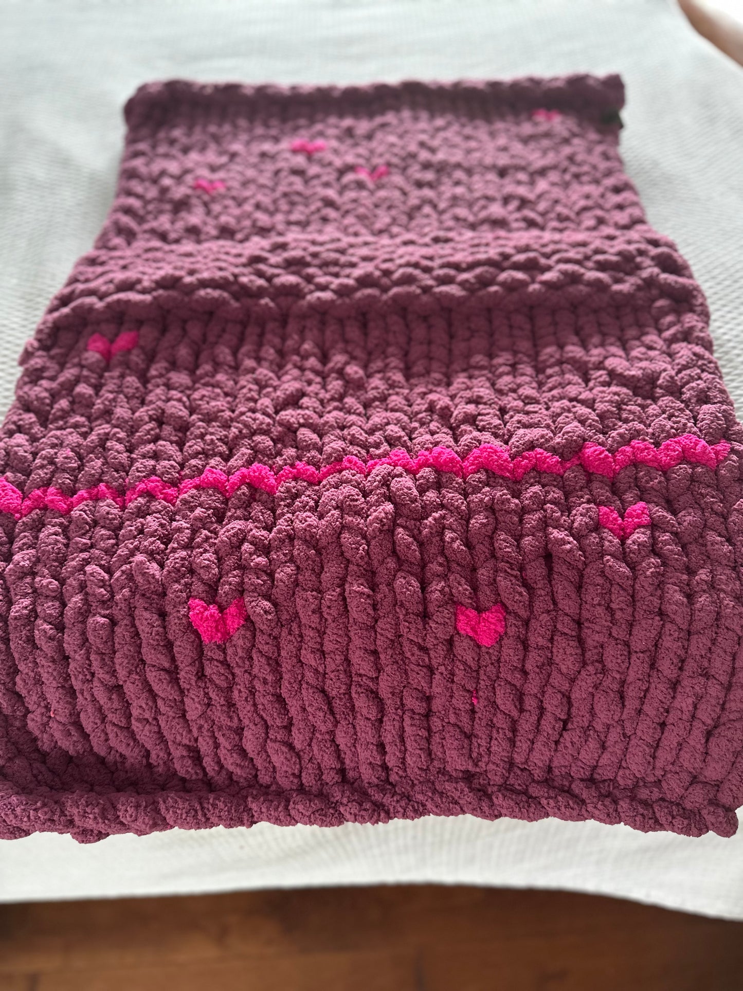 Couverture de bébé (34x23) - #CB101