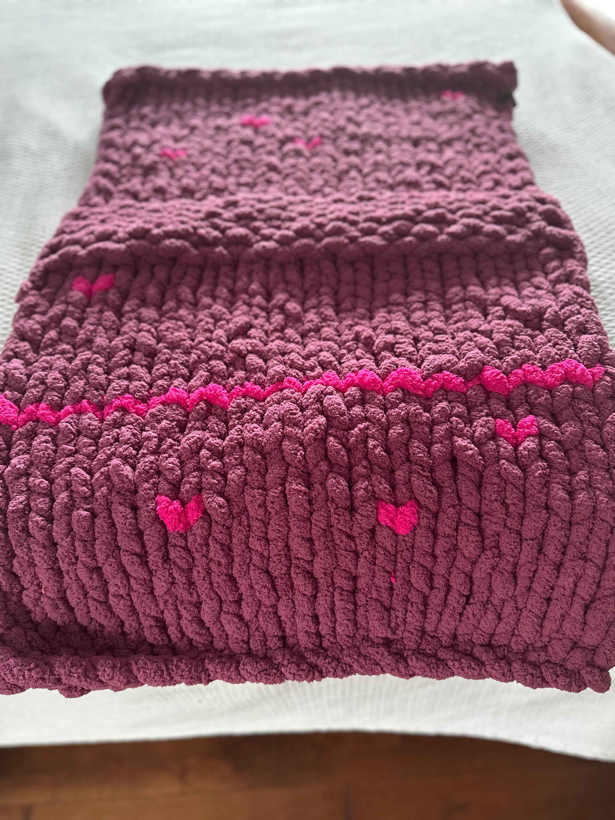 Couverture de bébé (34x23) - #CB101
