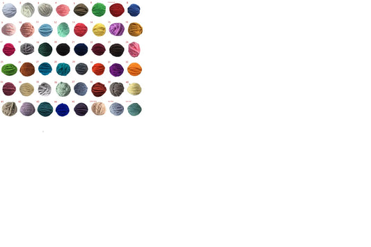 Custom Order - Possible Sizes and Colors