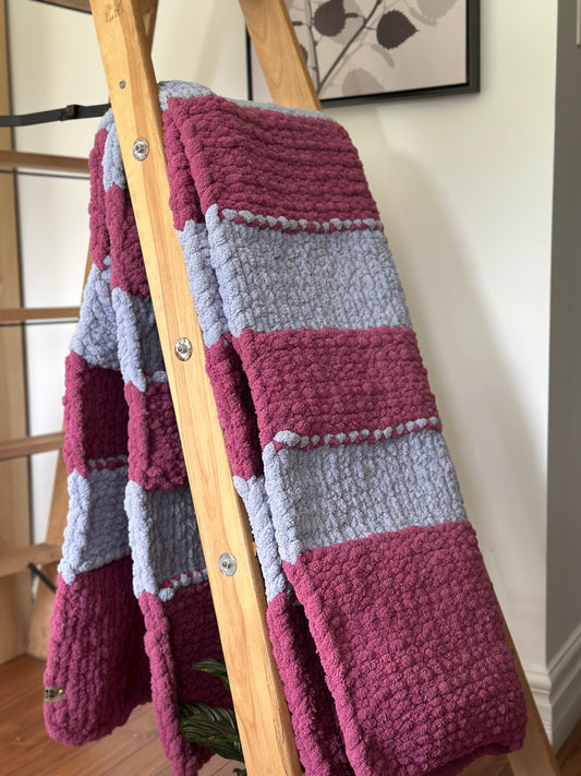 Throw Blanket - Perfect for the foot of the bed