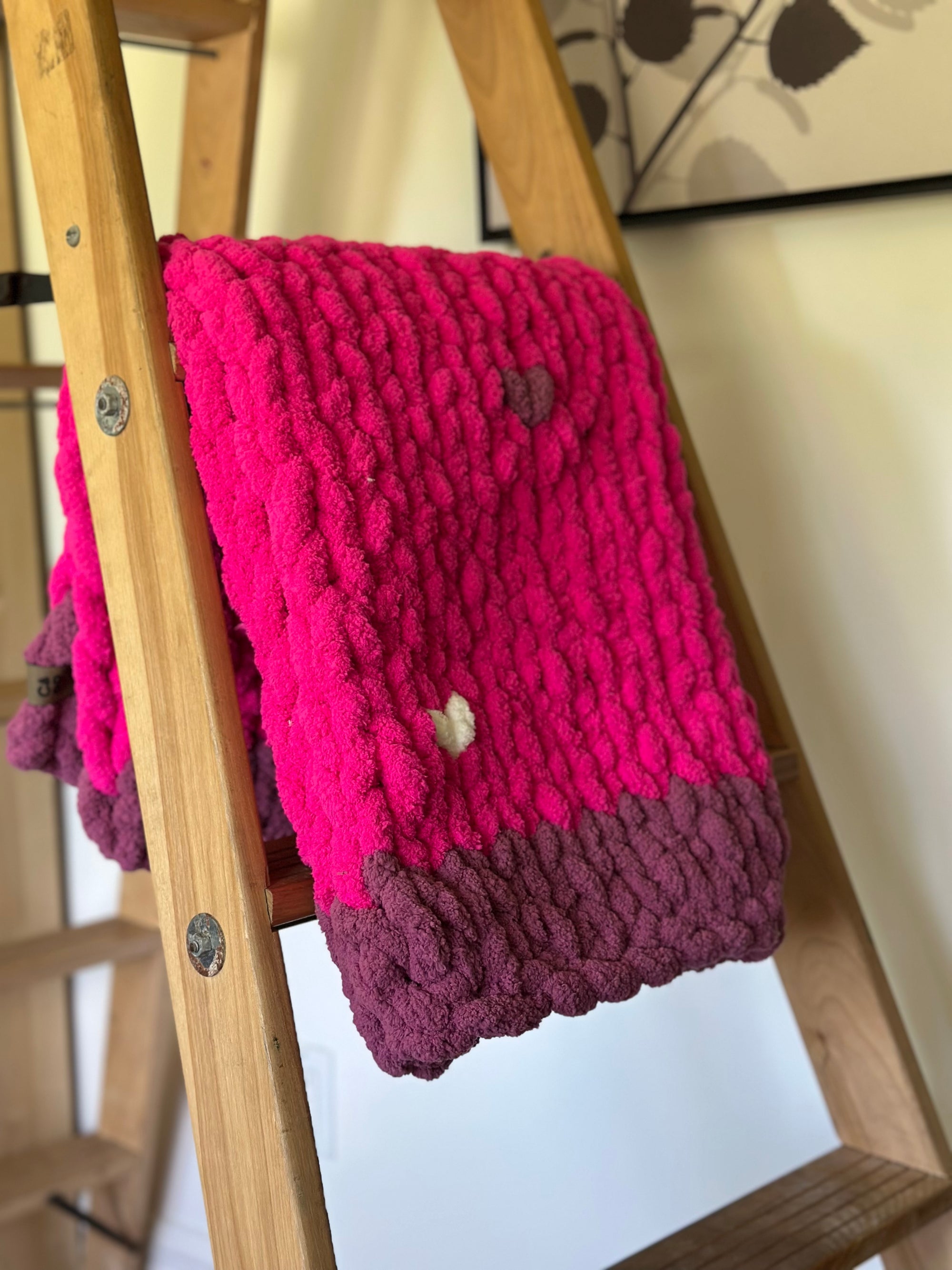 Couverture de bébé (33x26) - #CB119
