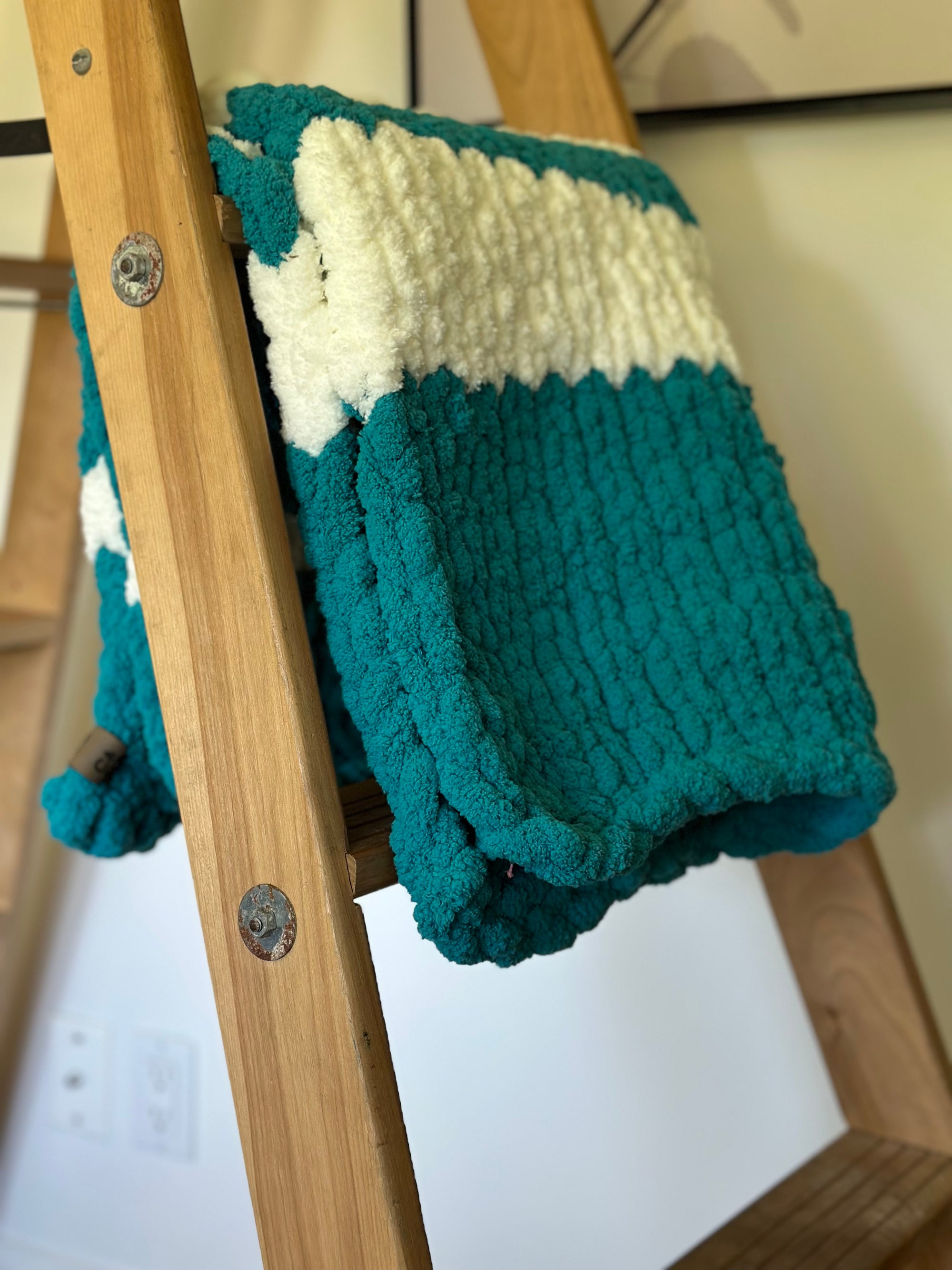 Couverture de bébé (32x28) - #CB115