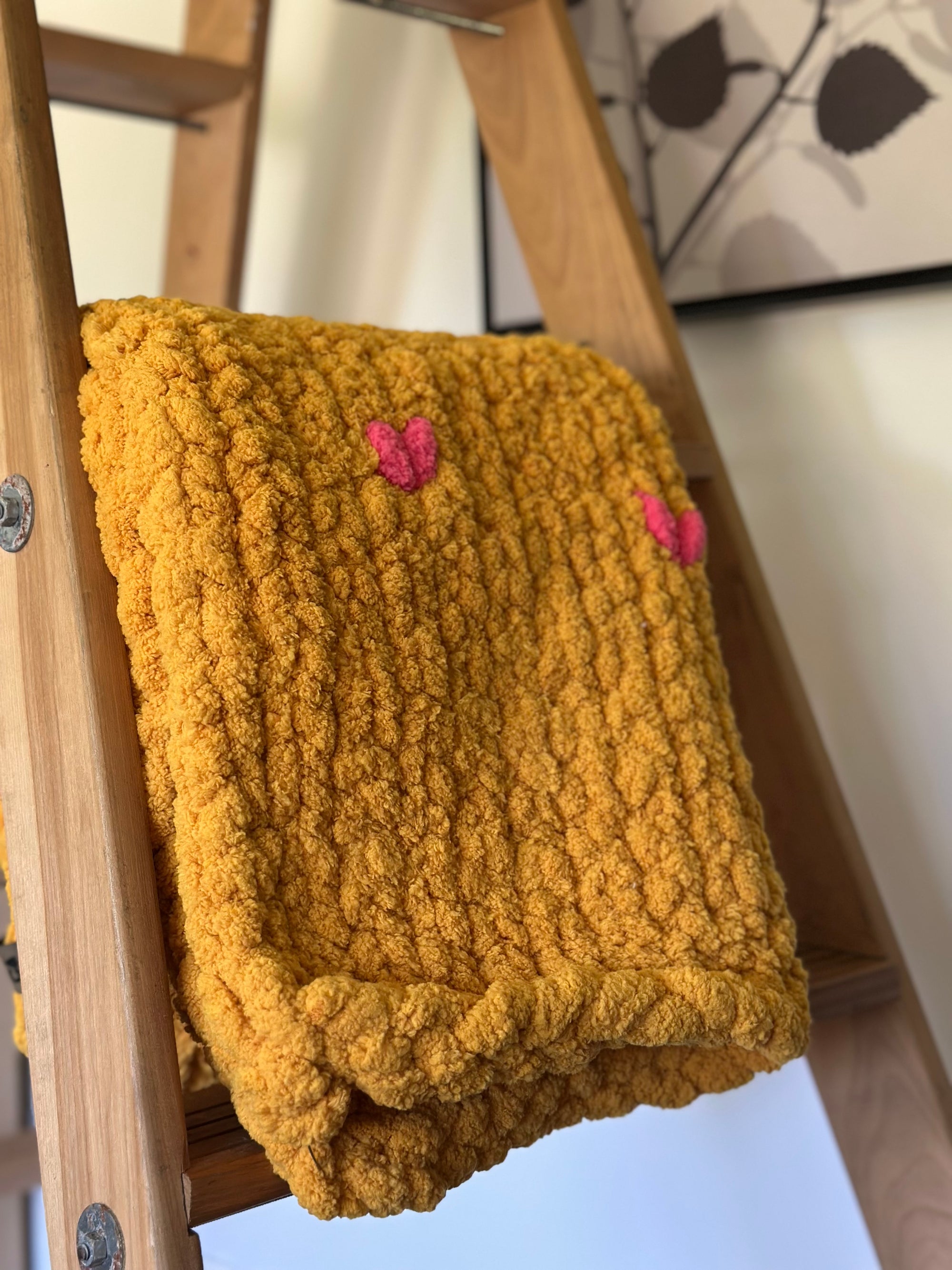 Couverture de bébé (31x23) - #CB118