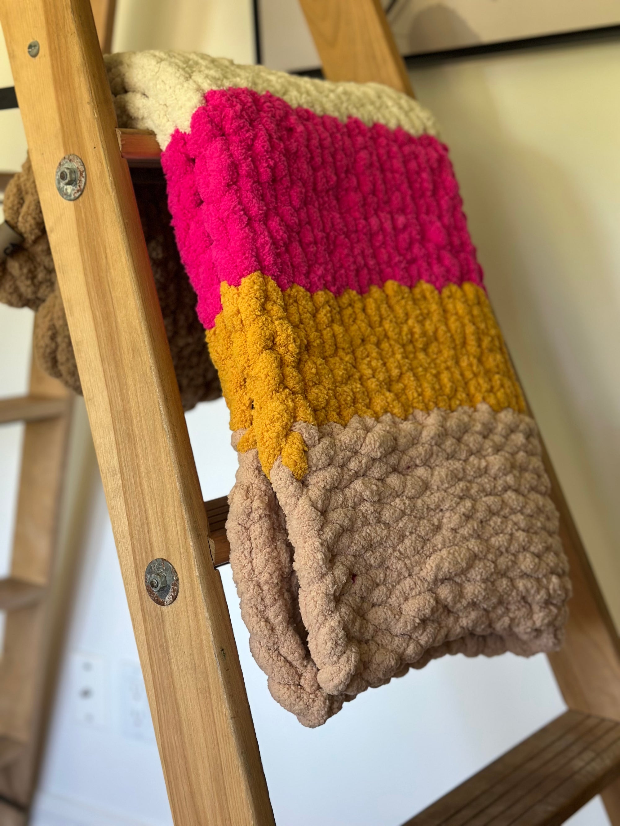 Couverture de bébé (30x27) - #CB117