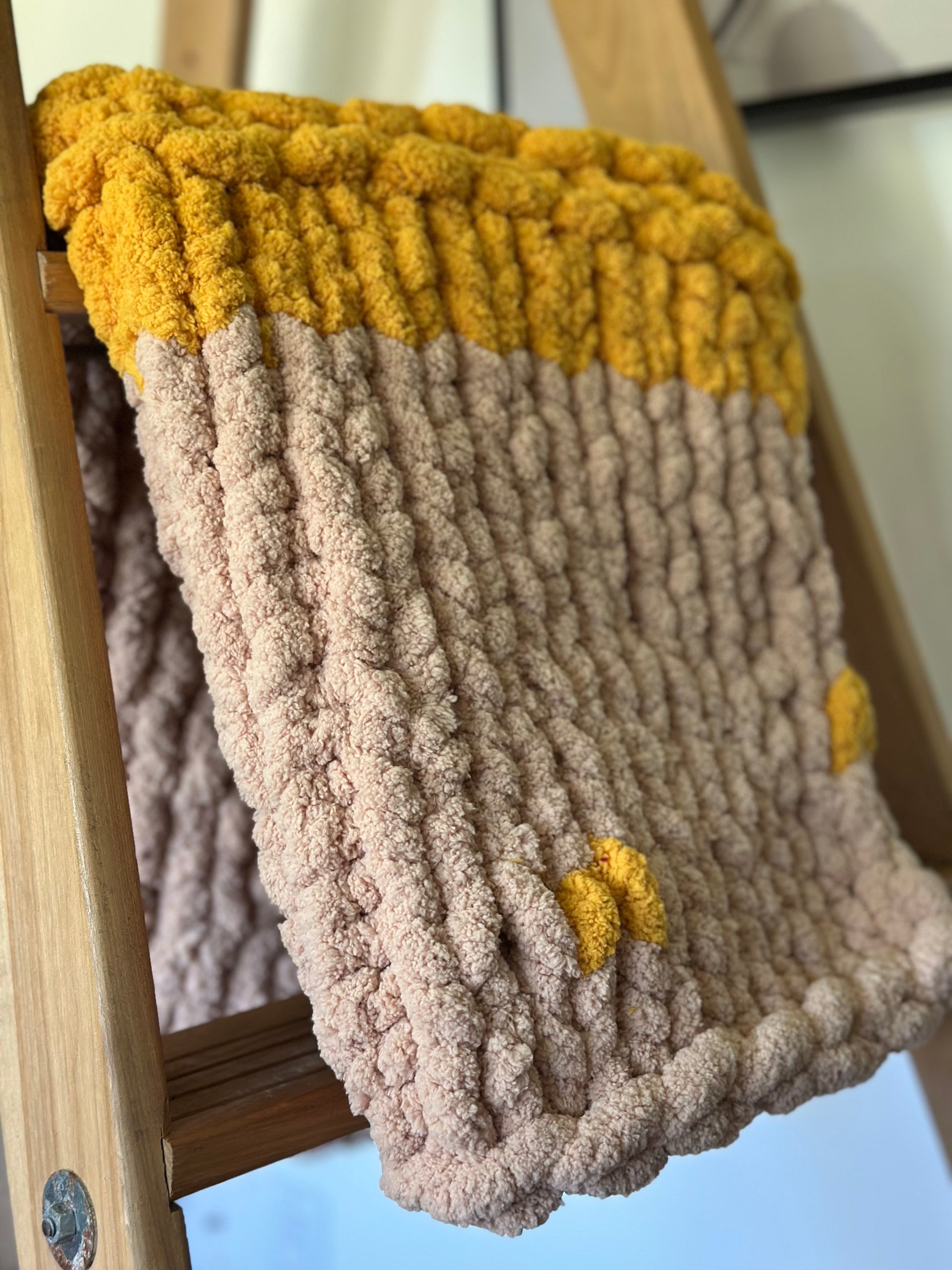 Couverture de bébé (32x24) - #CB112