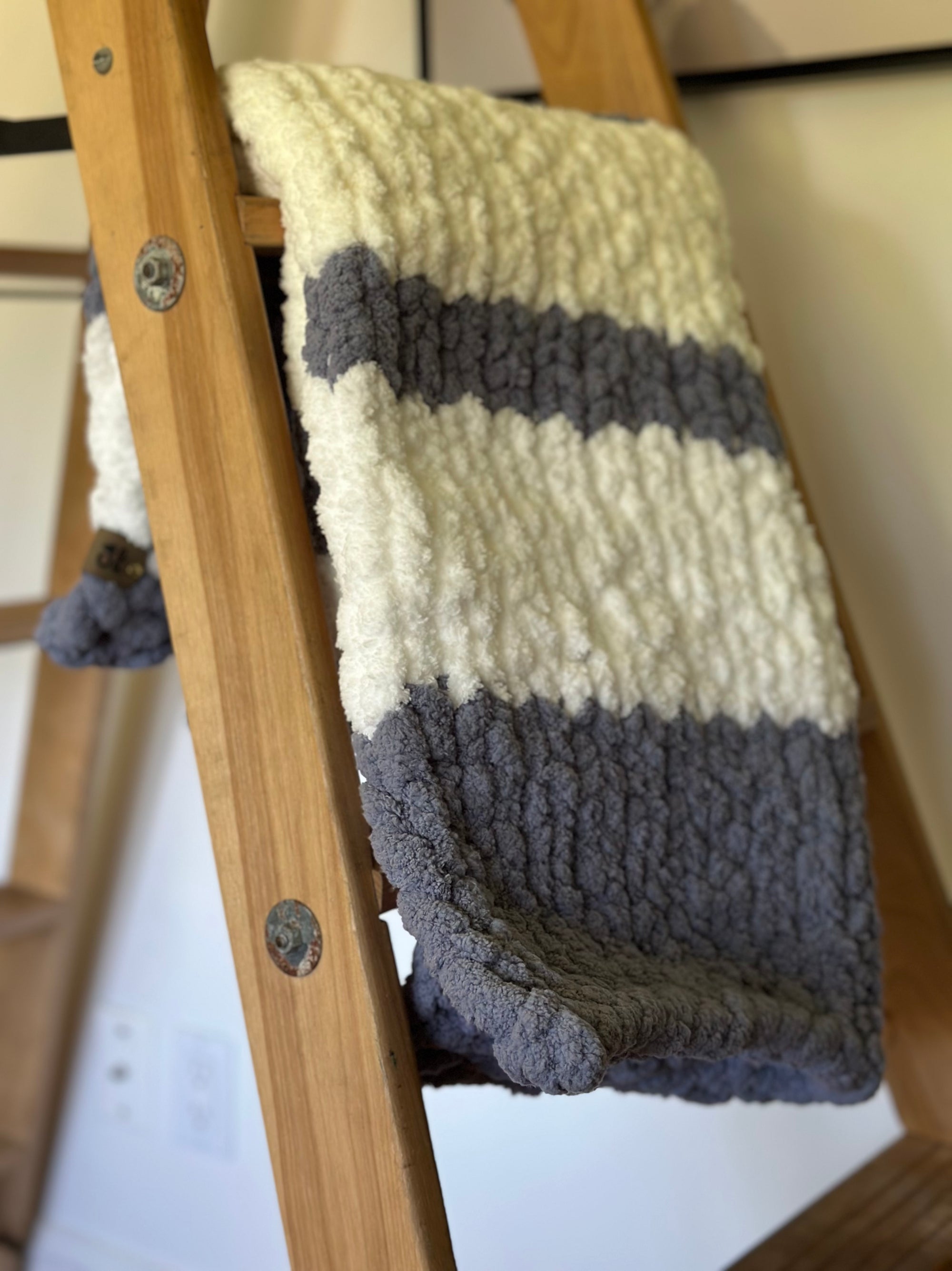 Couverture de bébé (34x24) - #CB110