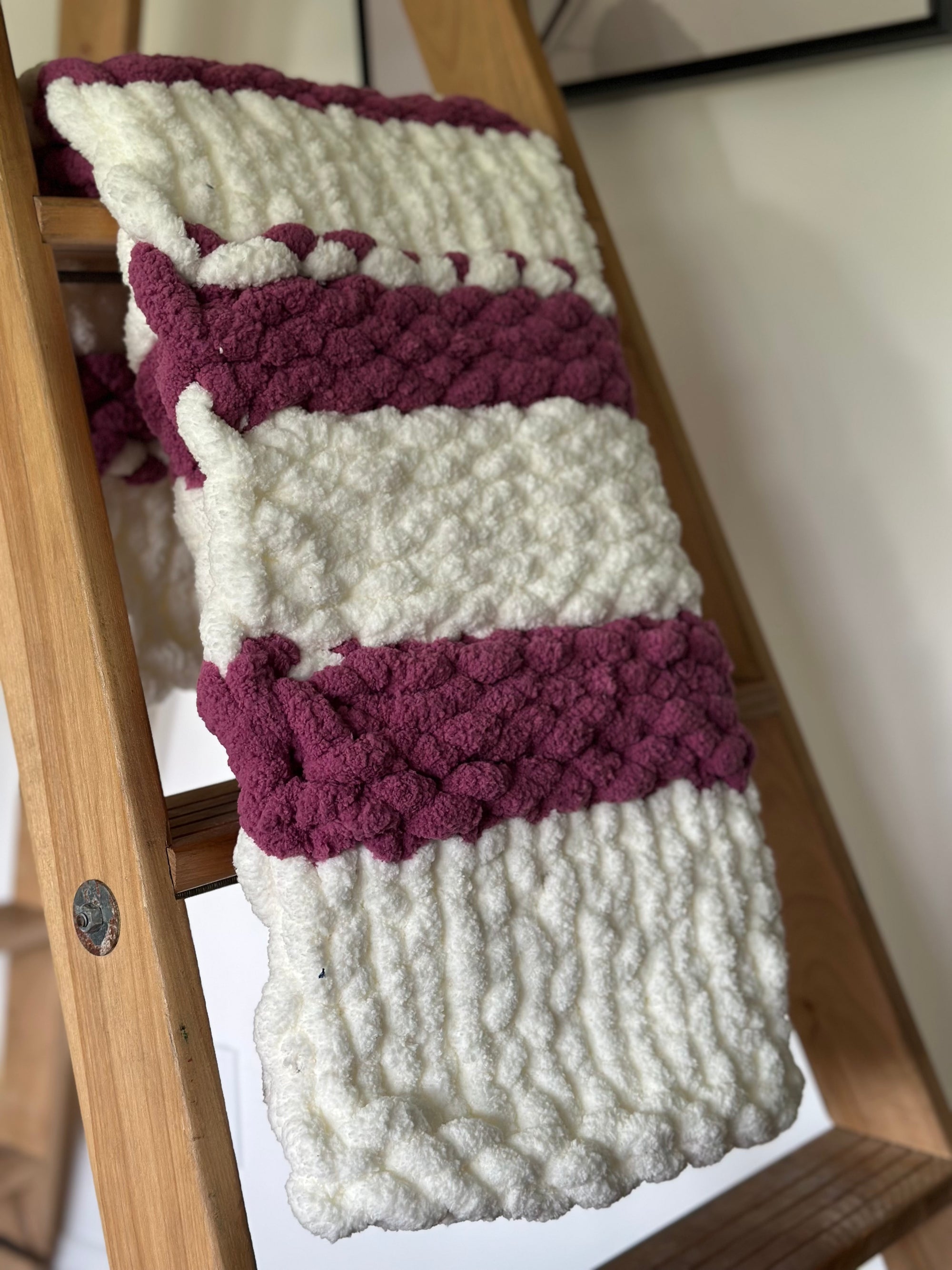 Couverture de bébé (35x23) - #CB108