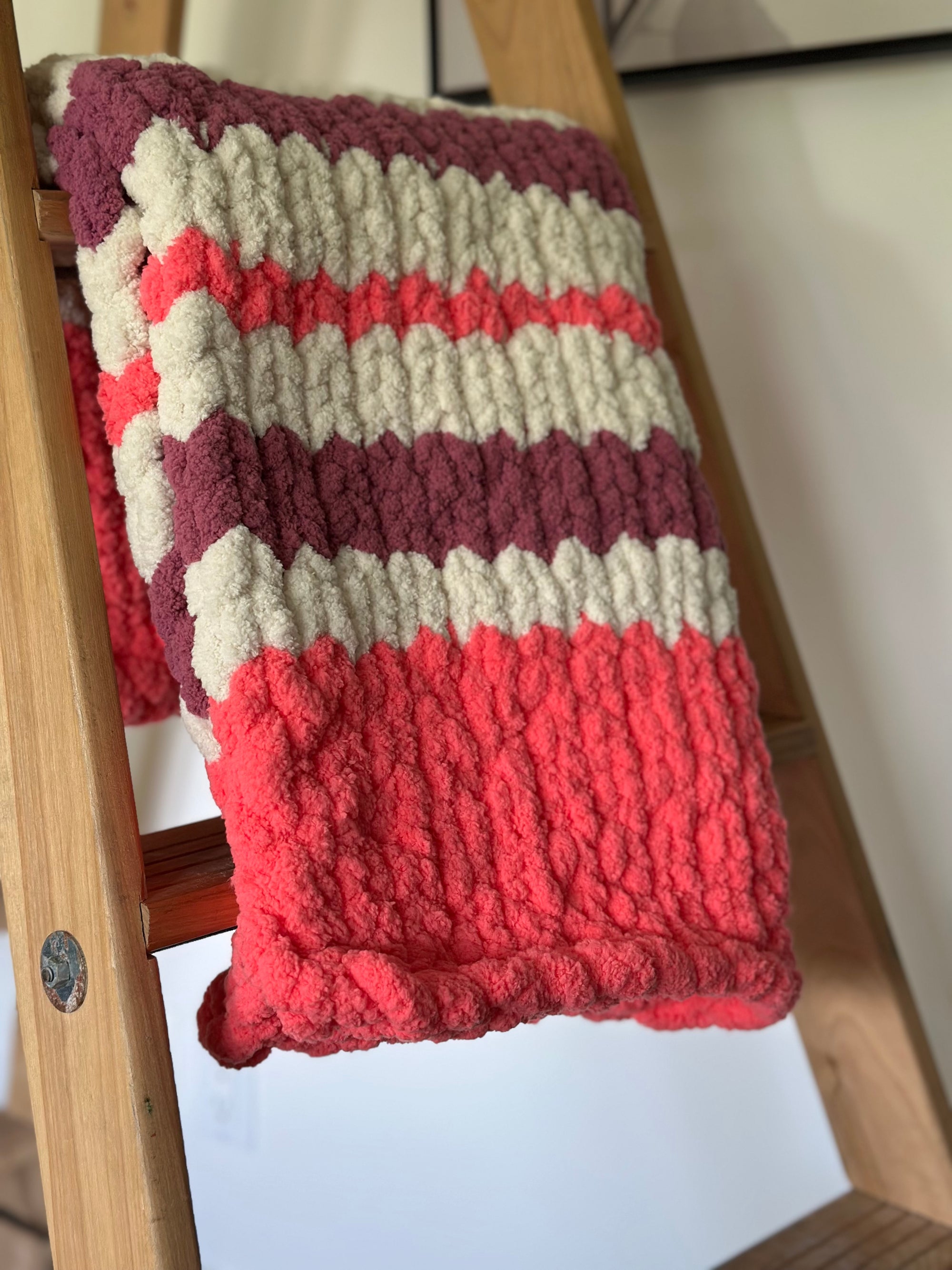 Couverture de bébé (30x23)