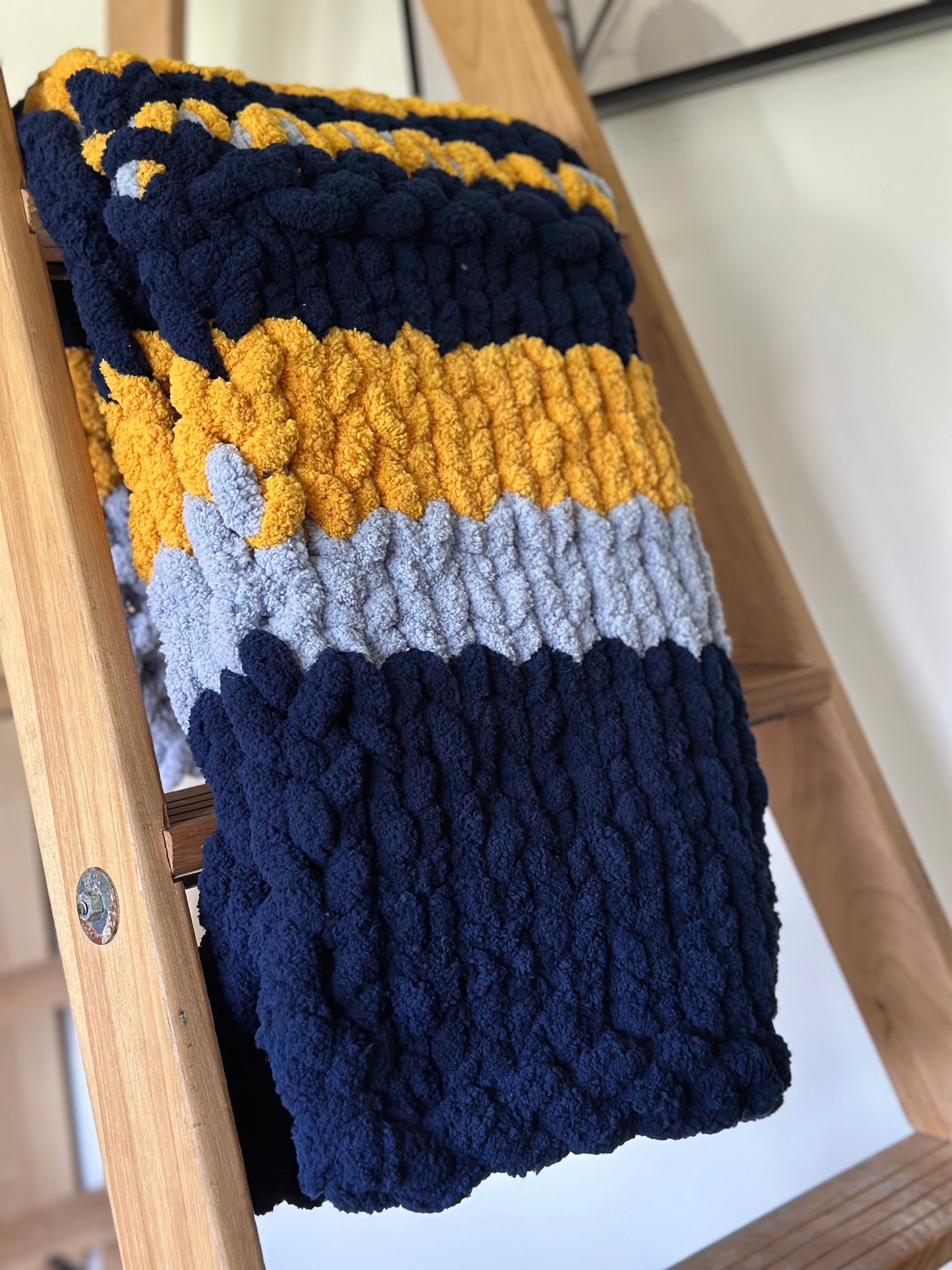 Couverture de bébé (34x24) - #CB107